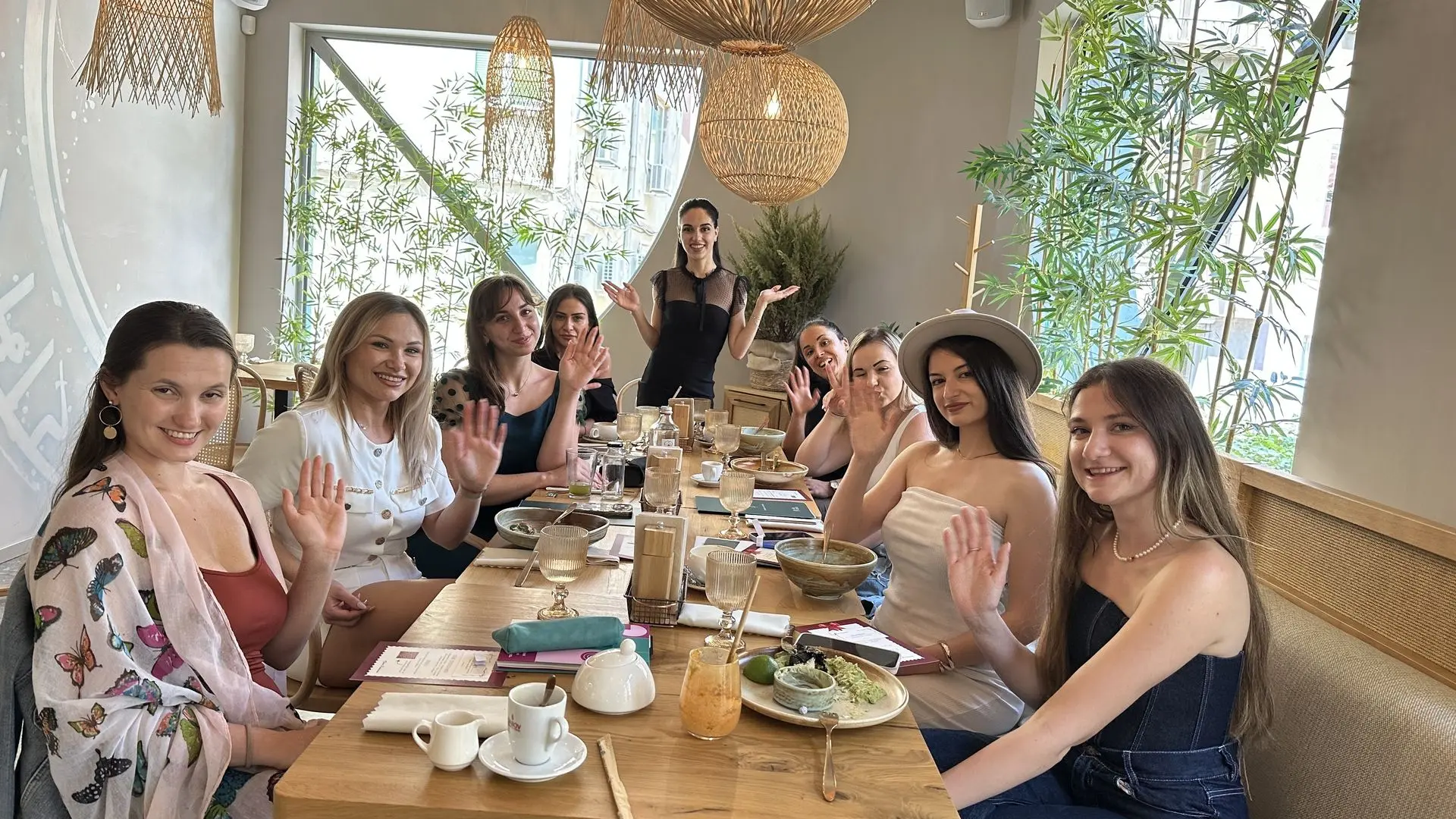 Мария Ранчинска — в движение по време на обучение/сцена